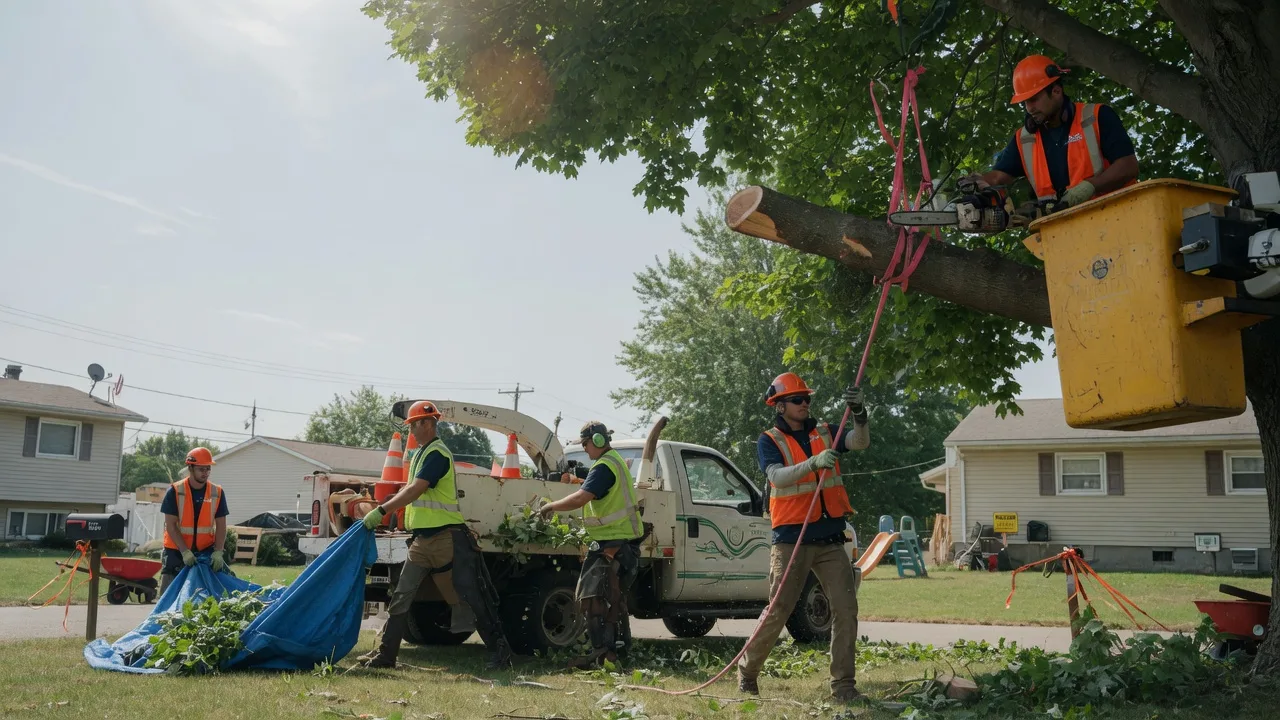 Tree Care in East Dixfield, ME near me